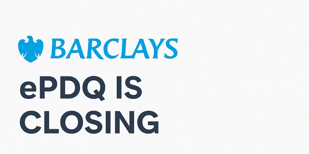 Barclays ePDQ Closing? Discover the Best Alternatives and Why SOTpay Leads the Way