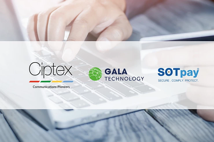 Ciptex partner with Gala Technology to offer secure and compliant payments