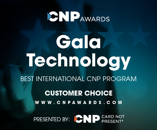 4th Successive CNP Award Win for Gala Technology