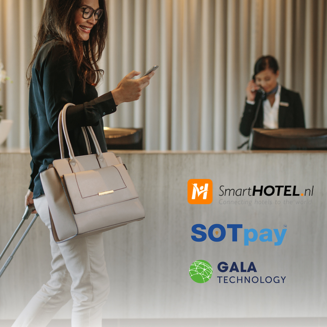 SmartHOTEL partner with Gala Technology