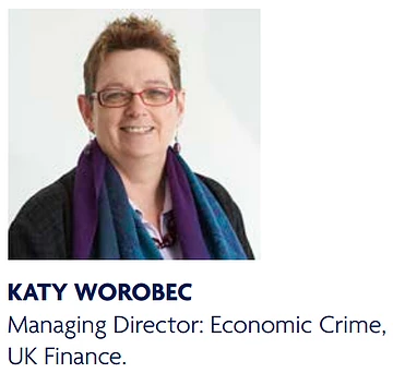 Katy Worobec of UK Finance