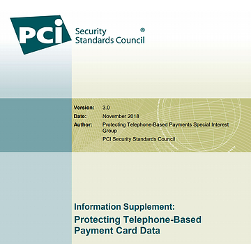 PCI SSC release new guidance to secure telephony payments