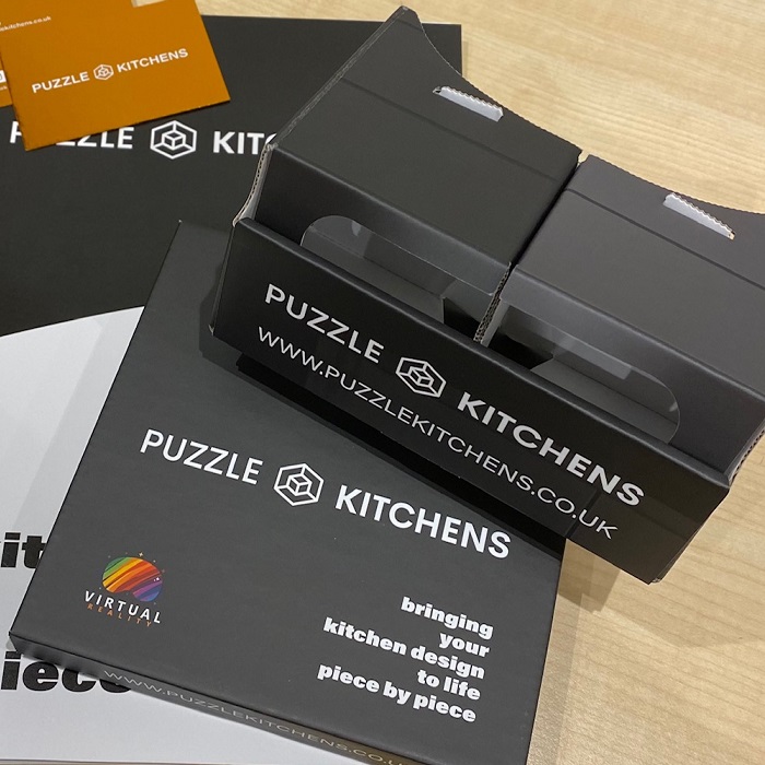 PUZZLE KITCHENS