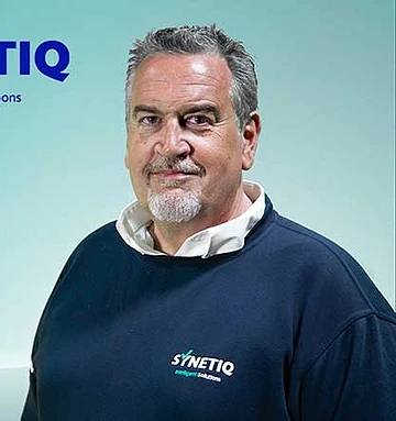 Richard Martin of Synetiq