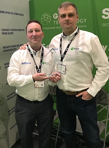 Stephen Biggs and Steven Jones of Gala Technology