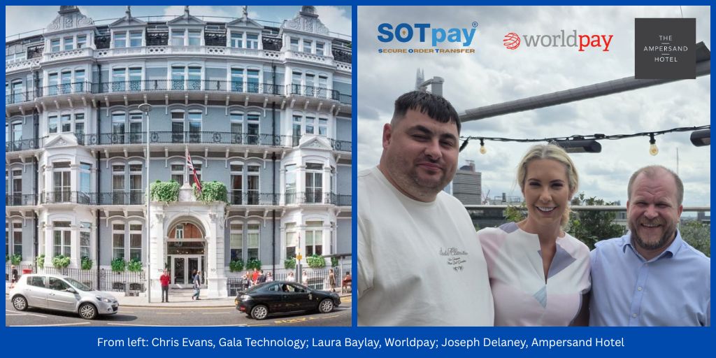 How The Ampersand Hotel Reduced Fraud, Fees & Admin with Secure Pay by Link Technology