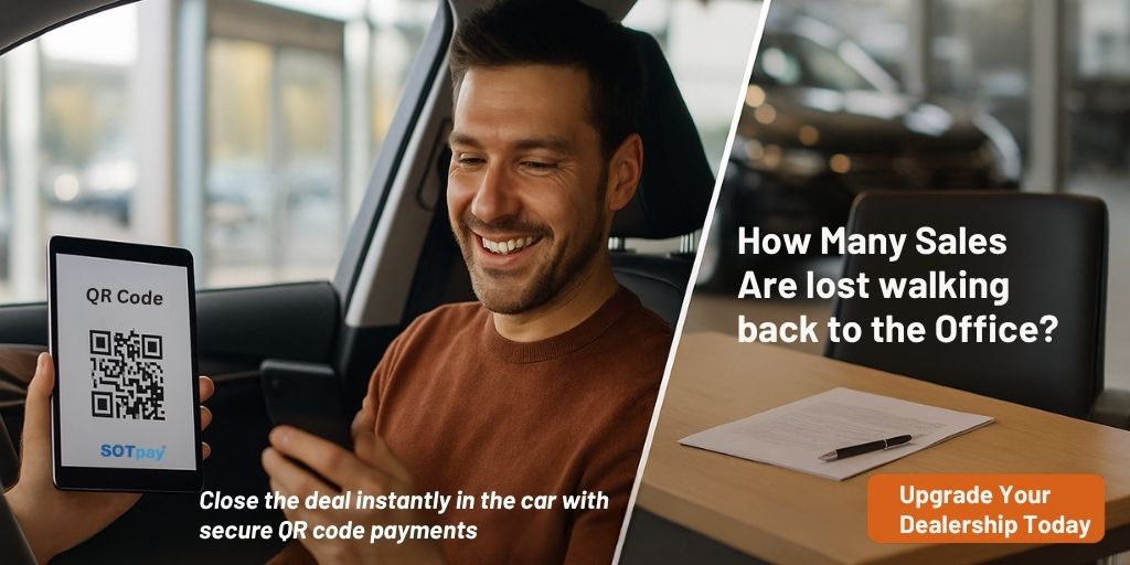 Revolutionising Car Sales: Instant QR Code Payments for Dealerships